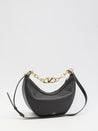 VALENTINO GARAVANI-OUTLET-SALE-Small VLogo Moon Hobo bag-ARCHIVIST