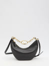 VALENTINO GARAVANI-OUTLET-SALE-Small VLogo Moon Hobo bag-ARCHIVIST