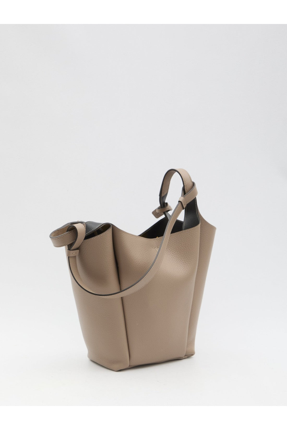 TOD'S-OUTLET-SALE-Small bucket bag in leather-ARCHIVIST