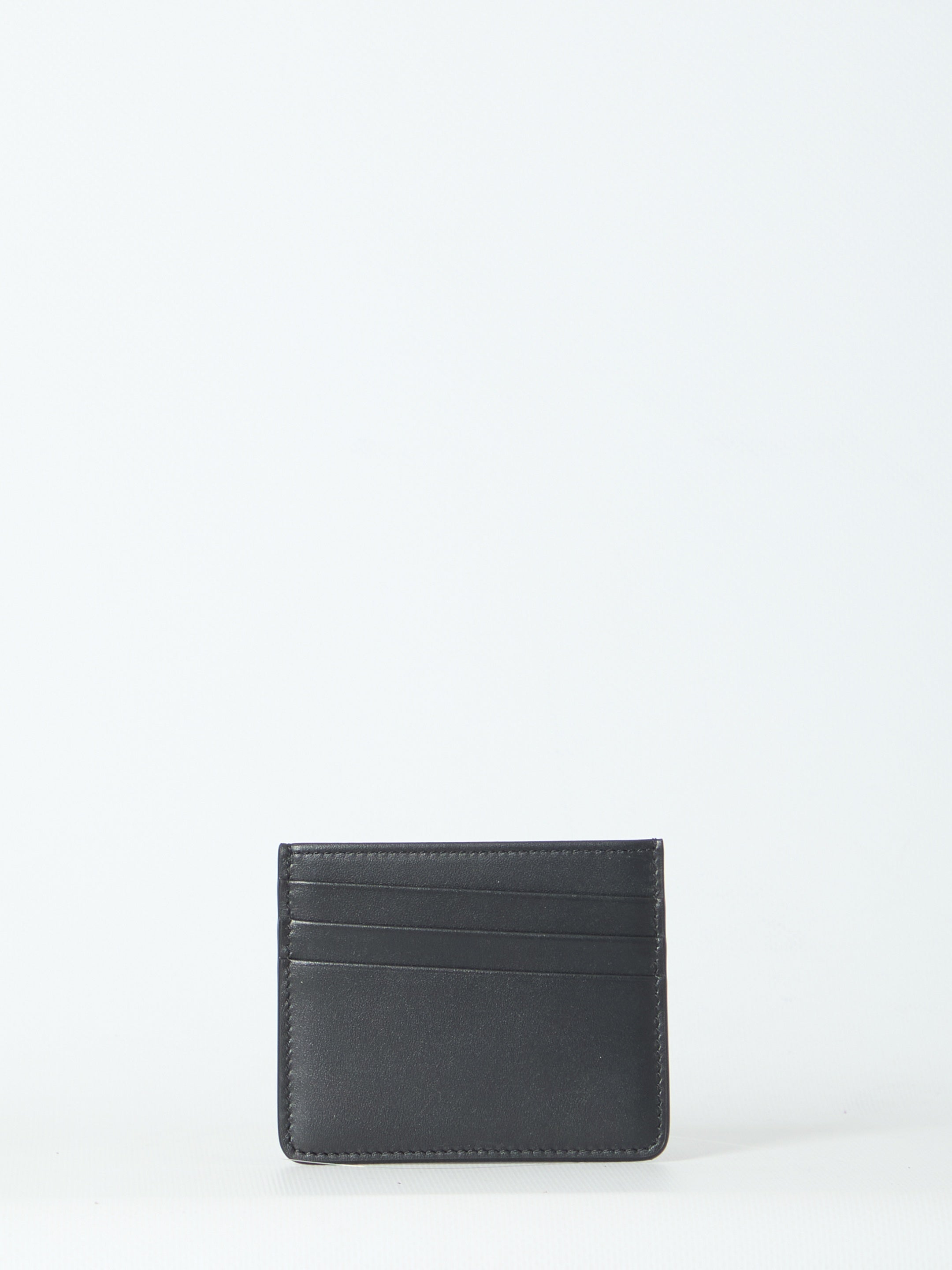 Maison margiela-OUTLET-SALE-Small leather cardholder-ARCHIVIST
