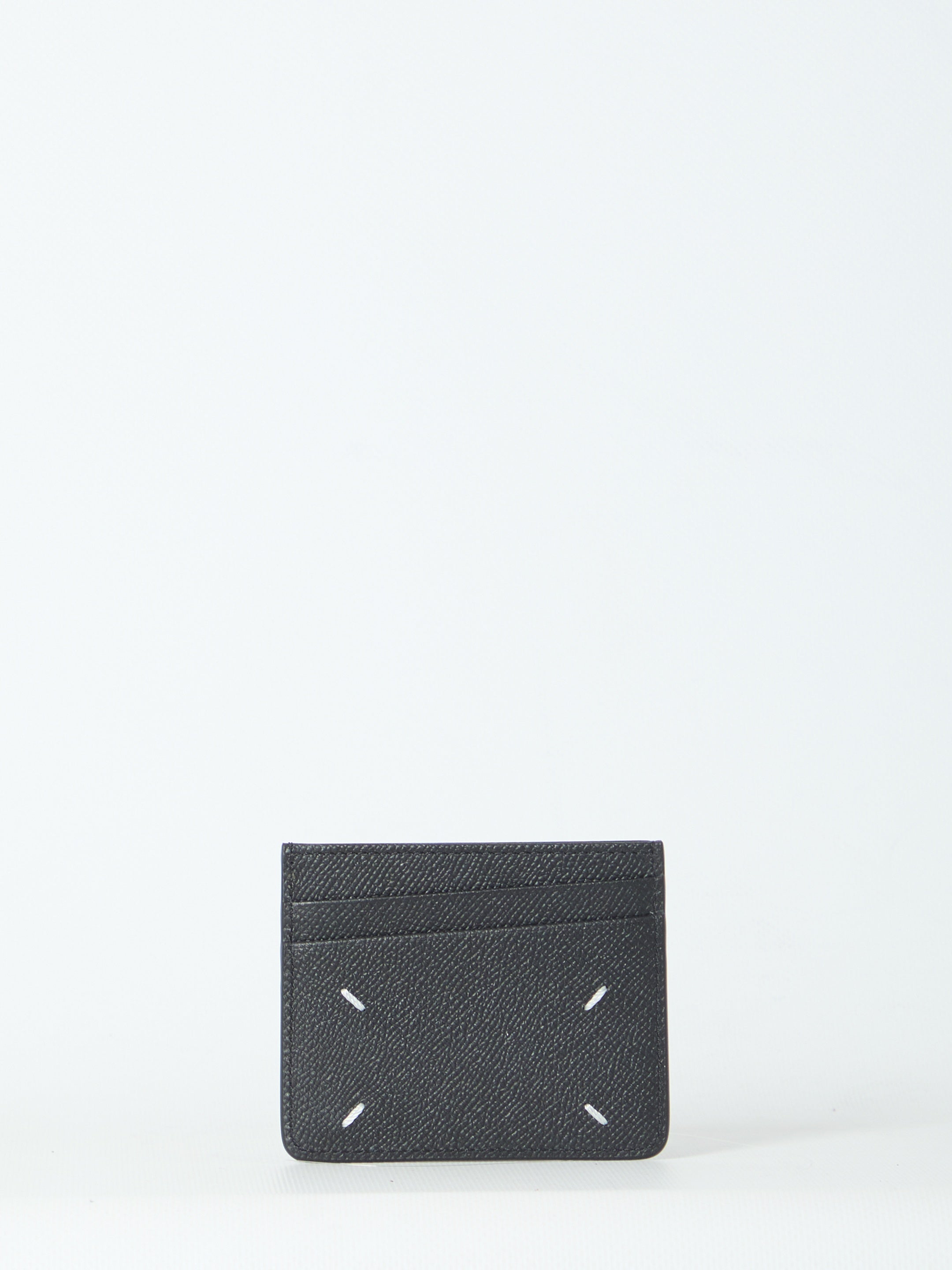 Maison margiela-OUTLET-SALE-Small leather cardholder-ARCHIVIST