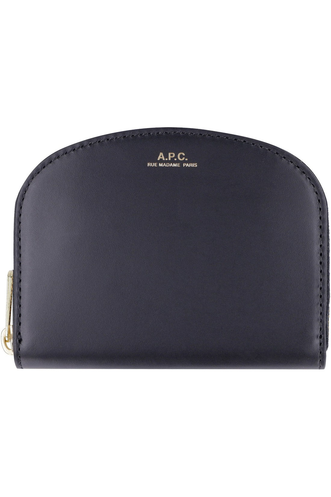 A.P.C.-OUTLET-SALE-Small leather flap-over wallet-ARCHIVIST
