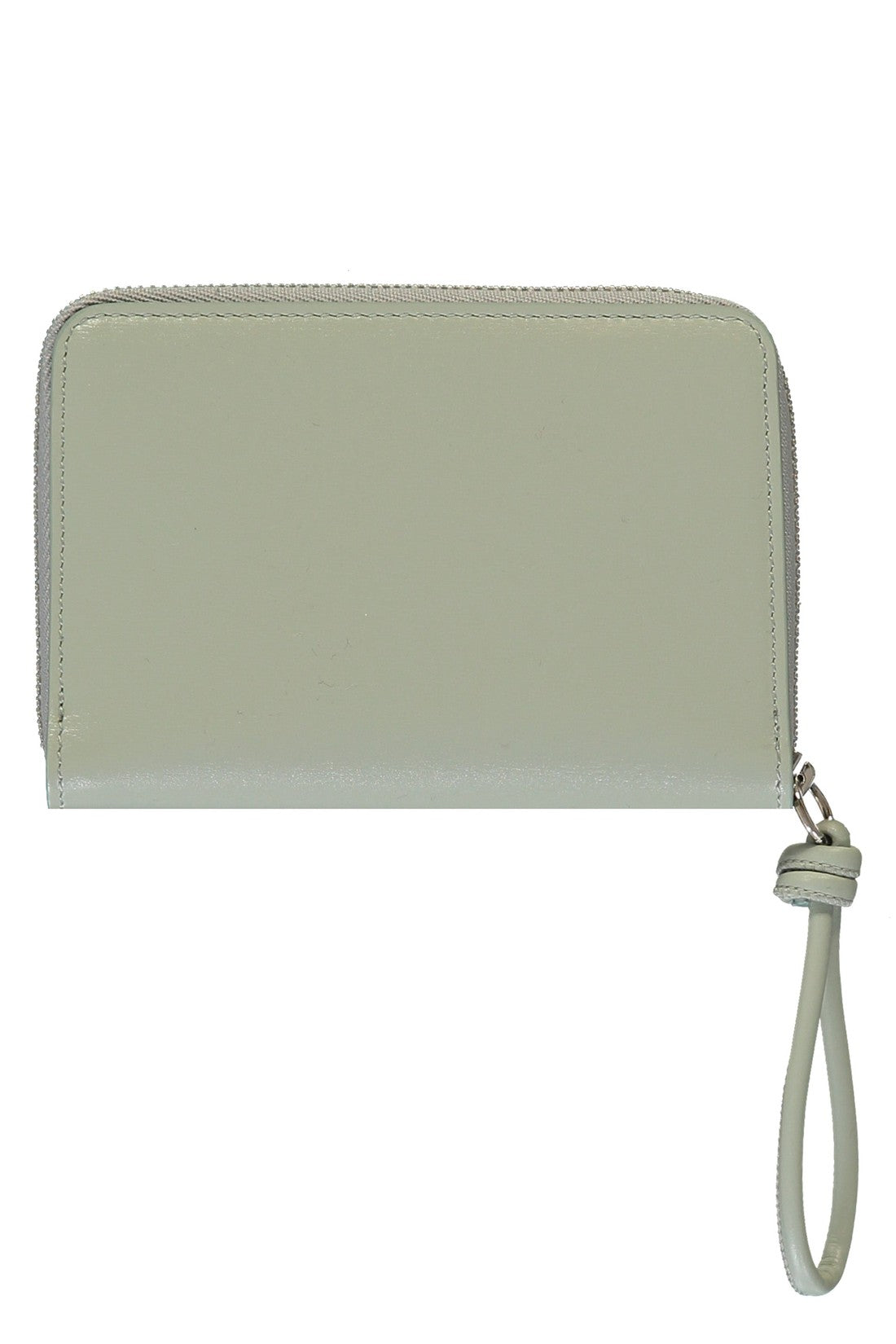 Jil Sander-OUTLET-SALE-Small leather flap-over wallet-ARCHIVIST