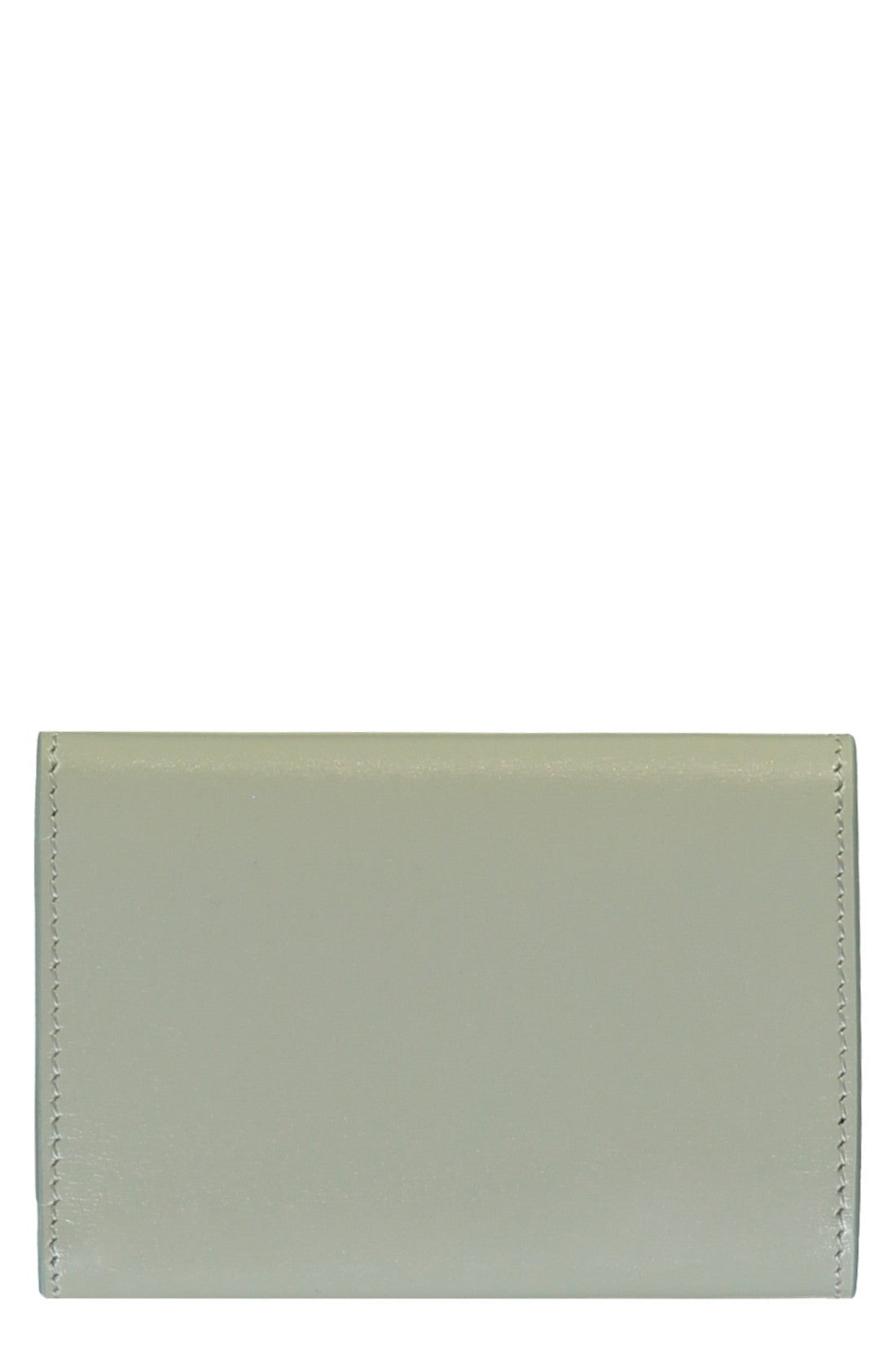 Jil Sander-OUTLET-SALE-Small leather flap-over wallet-ARCHIVIST