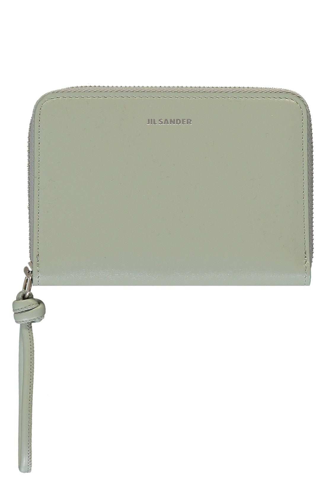 Jil Sander-OUTLET-SALE-Small leather flap-over wallet-ARCHIVIST