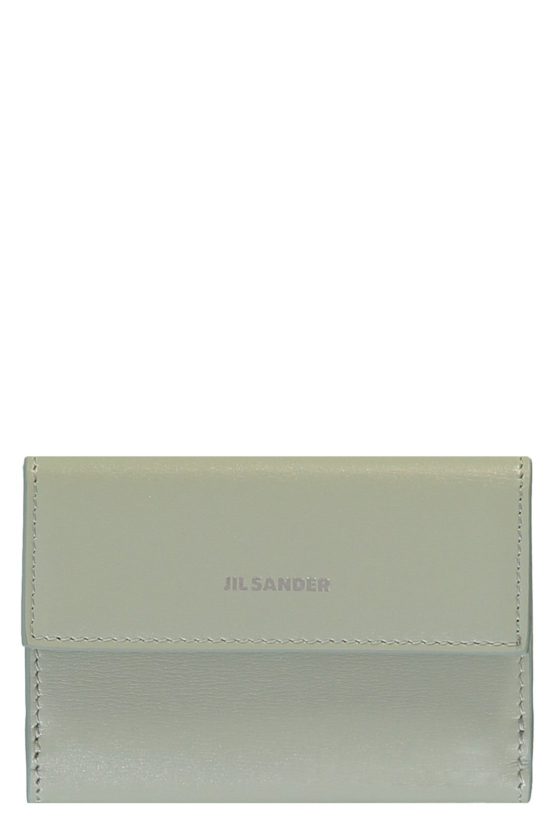 Jil Sander-OUTLET-SALE-Small leather flap-over wallet-ARCHIVIST