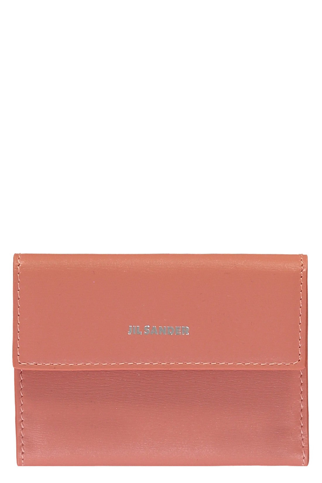 Jil Sander-OUTLET-SALE-Small leather flap-over wallet-ARCHIVIST