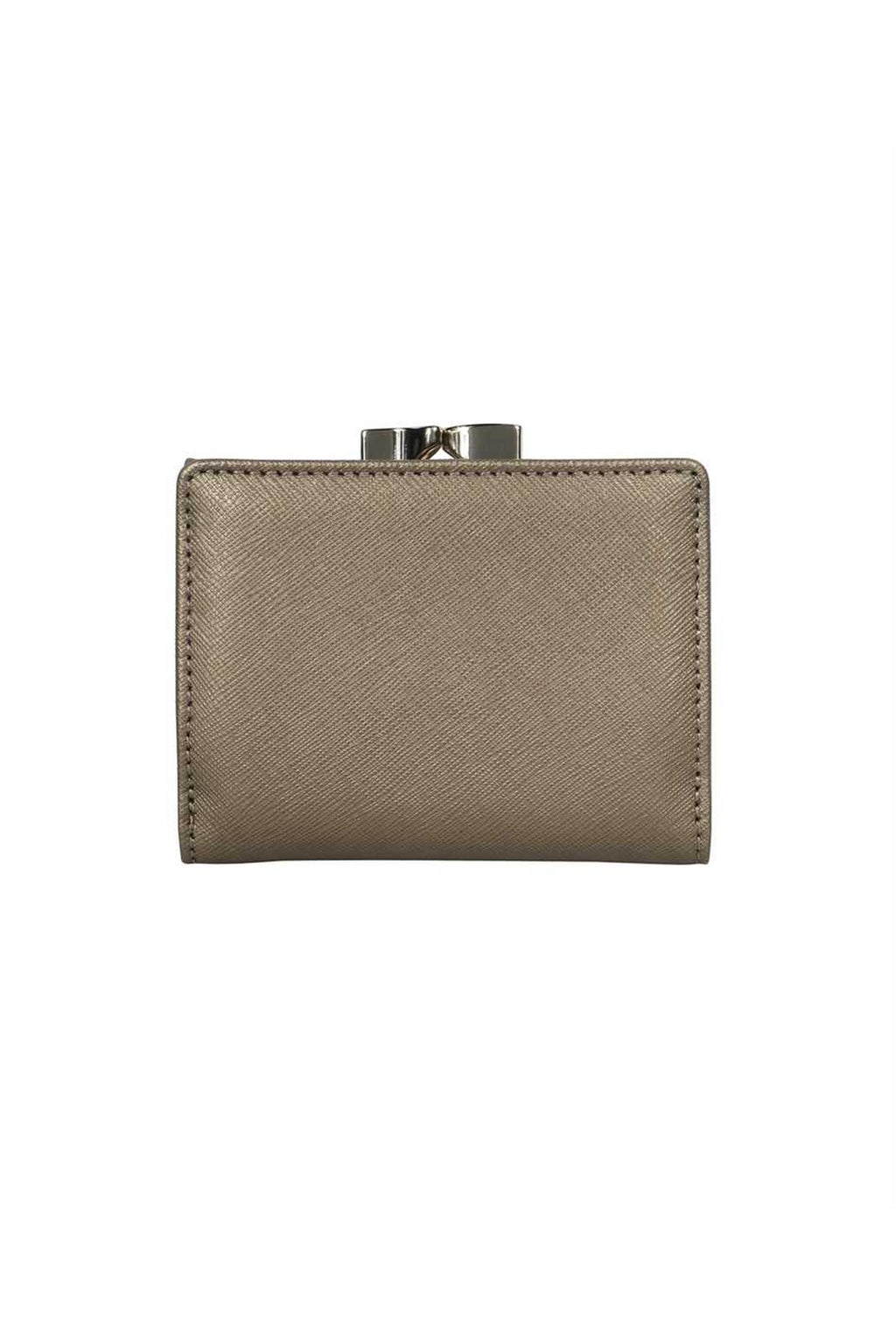 Vivienne Westwood-OUTLET-SALE-Small leather flap-over wallet-ARCHIVIST