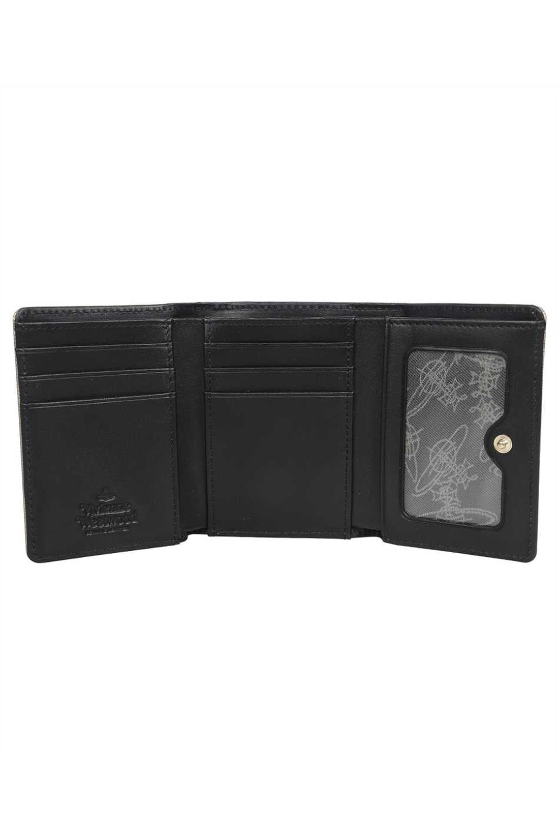 Vivienne Westwood-OUTLET-SALE-Small leather flap-over wallet-ARCHIVIST