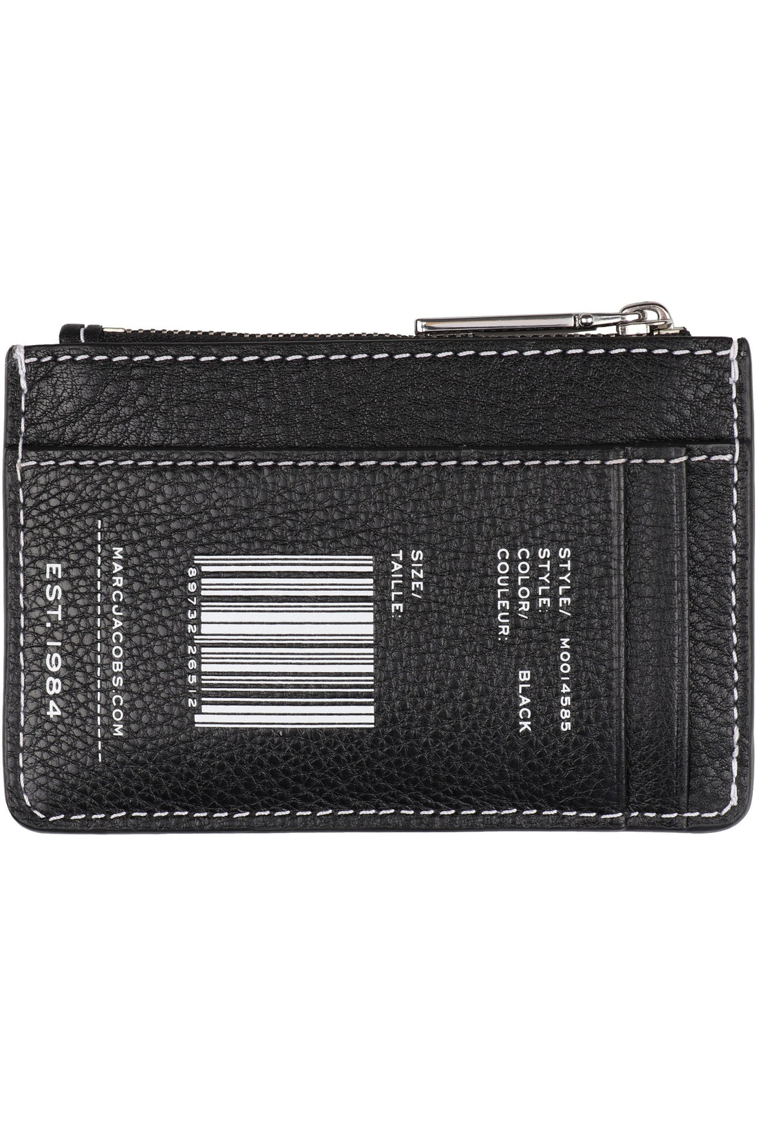 Marc Jacobs-OUTLET-SALE-Small leather wallet-ARCHIVIST