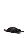 Ganni-OUTLET-SALE-Smock Flat Sandals-ARCHIVIST