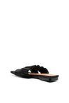 Ganni-OUTLET-SALE-Smock Flat Sandals-ARCHIVIST