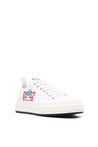 Dsquared2-OUTLET-SALE-Smurfs Grouchy Low Top Sneakers-ARCHIVIST