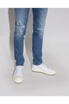 Dsquared2-OUTLET-SALE-Smurfs Grouchy Low Top Sneakers-ARCHIVIST