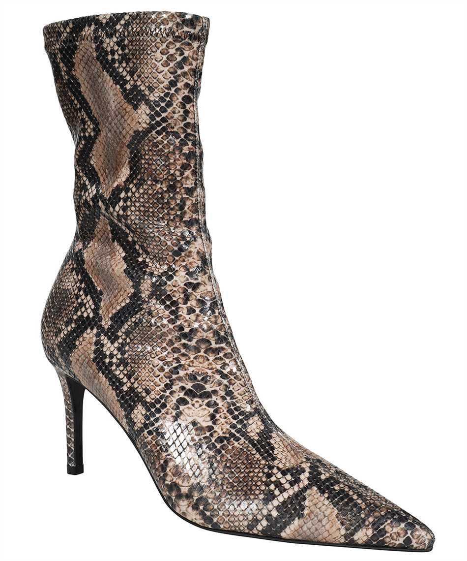 Stella McCartney-OUTLET-SALE-Snakeskin print heels ankle boots-ARCHIVIST