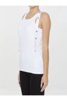 THE ATTICO-OUTLET-SALE-Snap-button tank top-ARCHIVIST