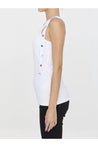 THE ATTICO-OUTLET-SALE-Snap-button tank top-ARCHIVIST