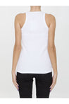 THE ATTICO-OUTLET-SALE-Snap-button tank top-ARCHIVIST