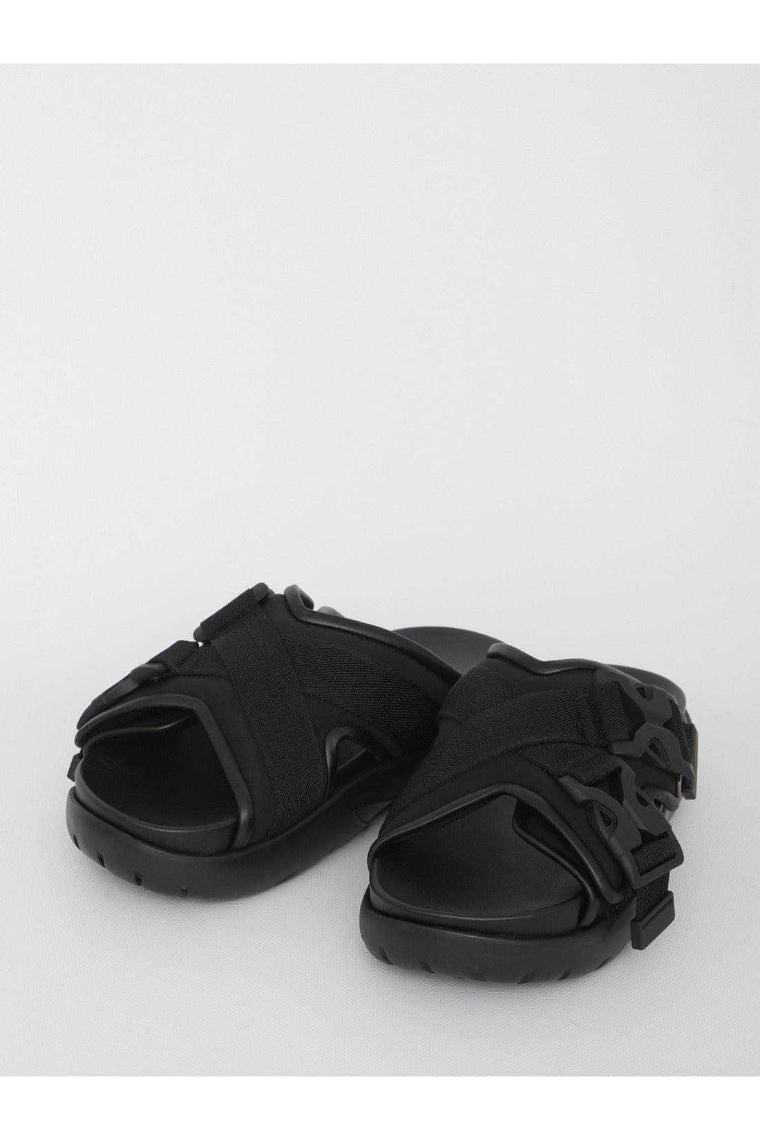 Bottega Veneta-OUTLET-SALE-Snap sandals-ARCHIVIST