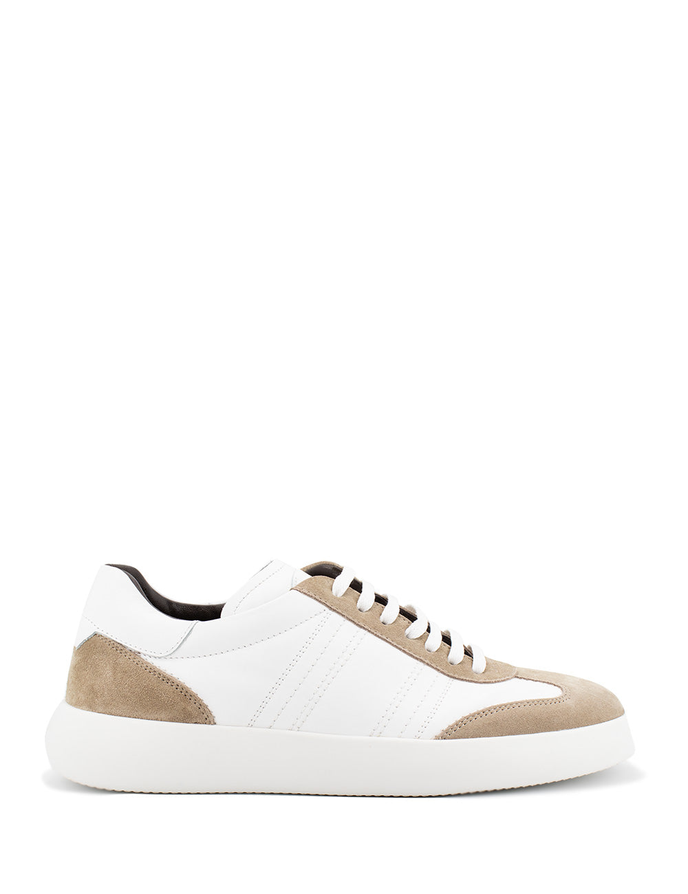 BRIONI-OUTLET-SALE-Sneaker Beige-ARCHIVIST