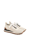 BRUNELLO CUCINELLI-OUTLET-SALE-Sneaker Beige-ARCHIVIST