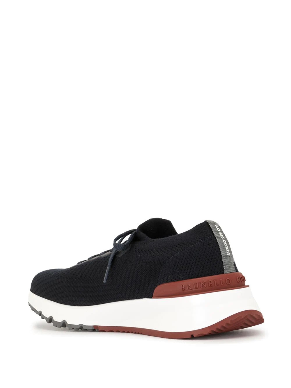 BRUNELLO CUCINELLI-OUTLET-SALE-Sneaker Blau-ARCHIVIST