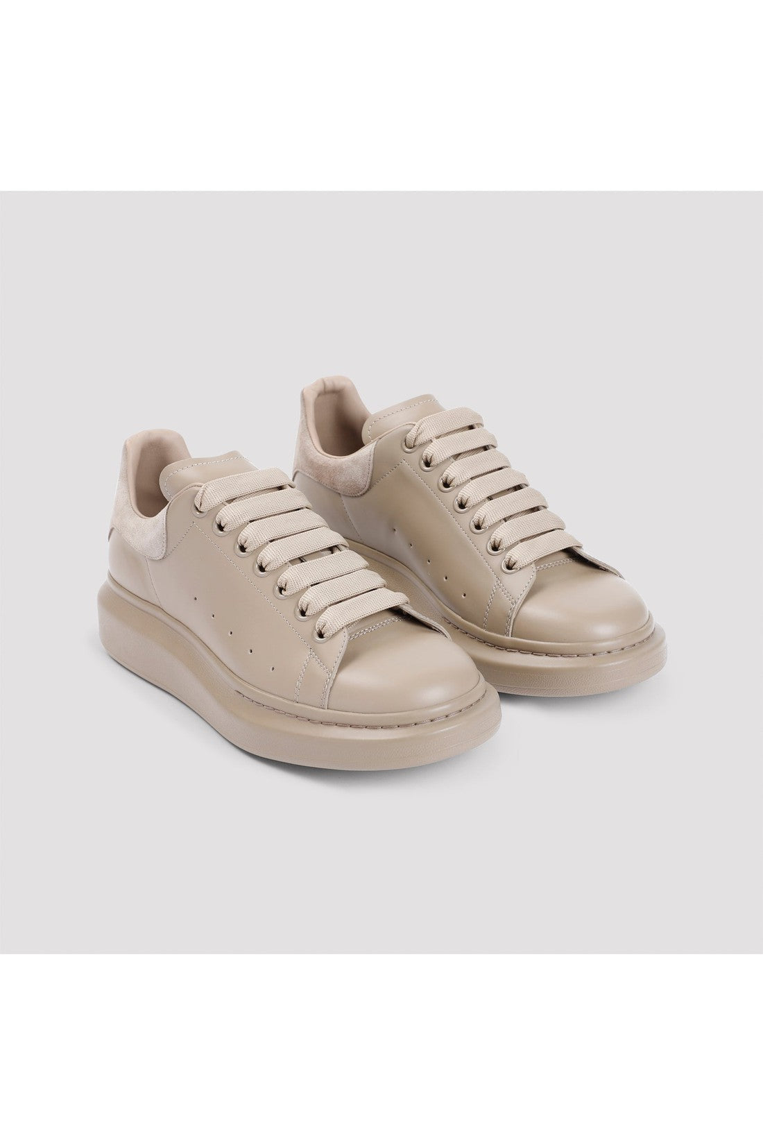 ALEXANDER MCQUEEN-OUTLET-SALE-Sneaker Grau-ARCHIVIST