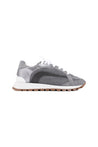 BRUNELLO CUCINELLI-OUTLET-SALE-Sneaker Grau-ARCHIVIST