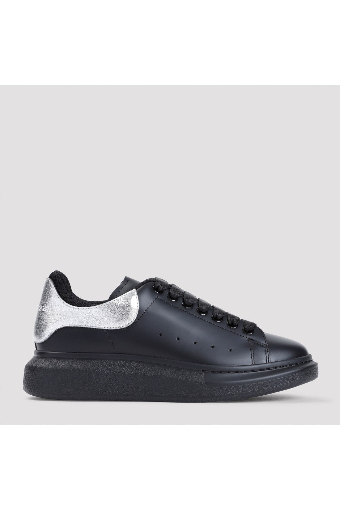 ALEXANDER MCQUEEN-OUTLET-SALE-Sneaker Schwarz-ARCHIVIST