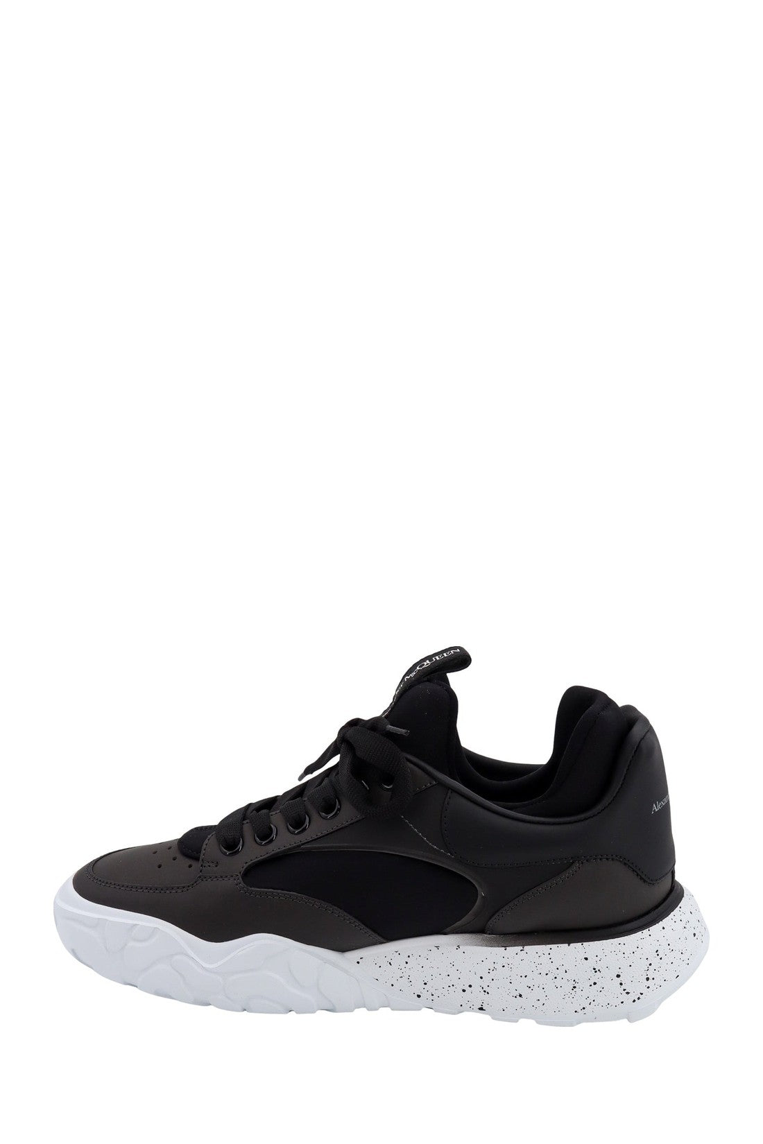 ALEXANDER MCQUEEN-OUTLET-SALE-Sneaker Schwarz-ARCHIVIST