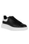 ALEXANDER MCQUEEN-OUTLET-SALE-Sneaker Schwarz-ARCHIVIST