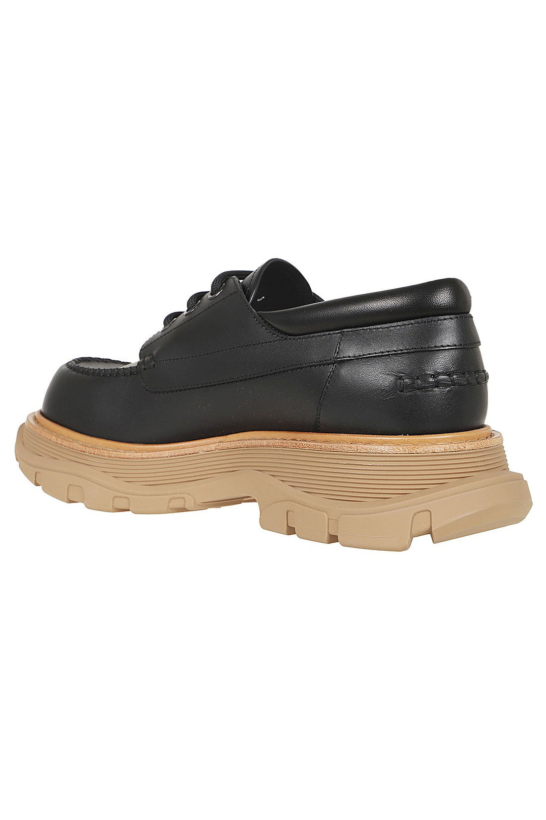 ALEXANDER MCQUEEN-OUTLET-SALE-Sneaker Schwarz-ARCHIVIST