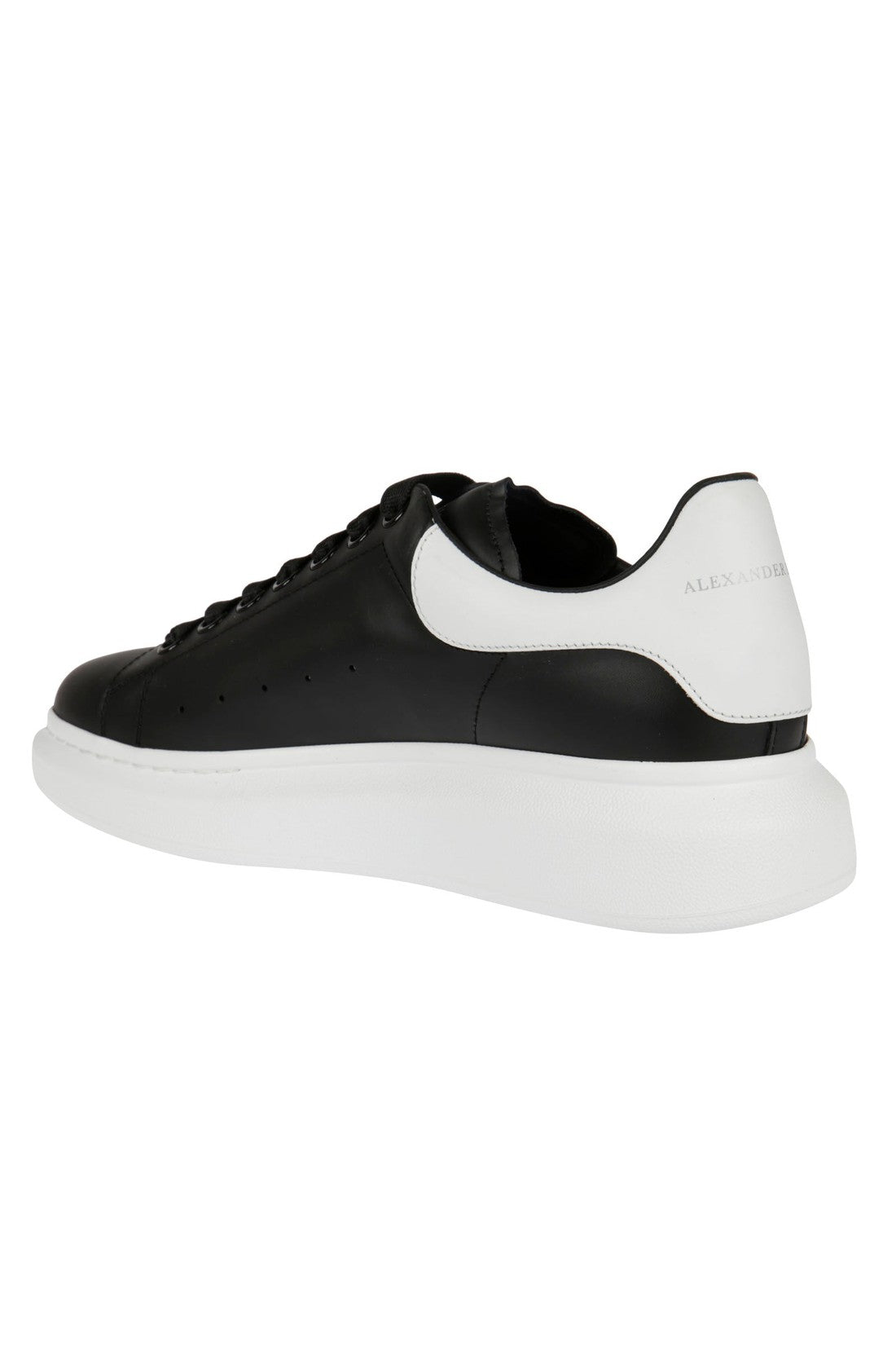 ALEXANDER MCQUEEN-OUTLET-SALE-Sneaker Schwarz-ARCHIVIST