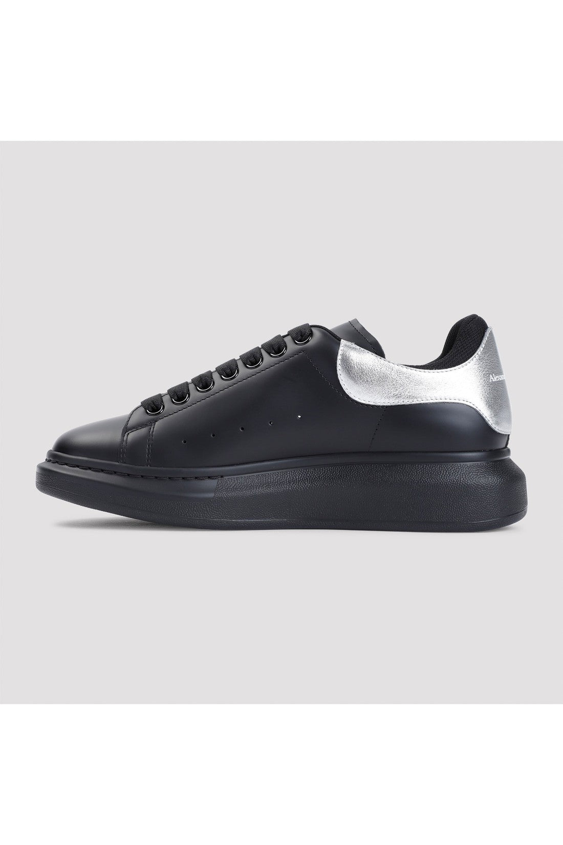 ALEXANDER MCQUEEN-OUTLET-SALE-Sneaker Schwarz-ARCHIVIST