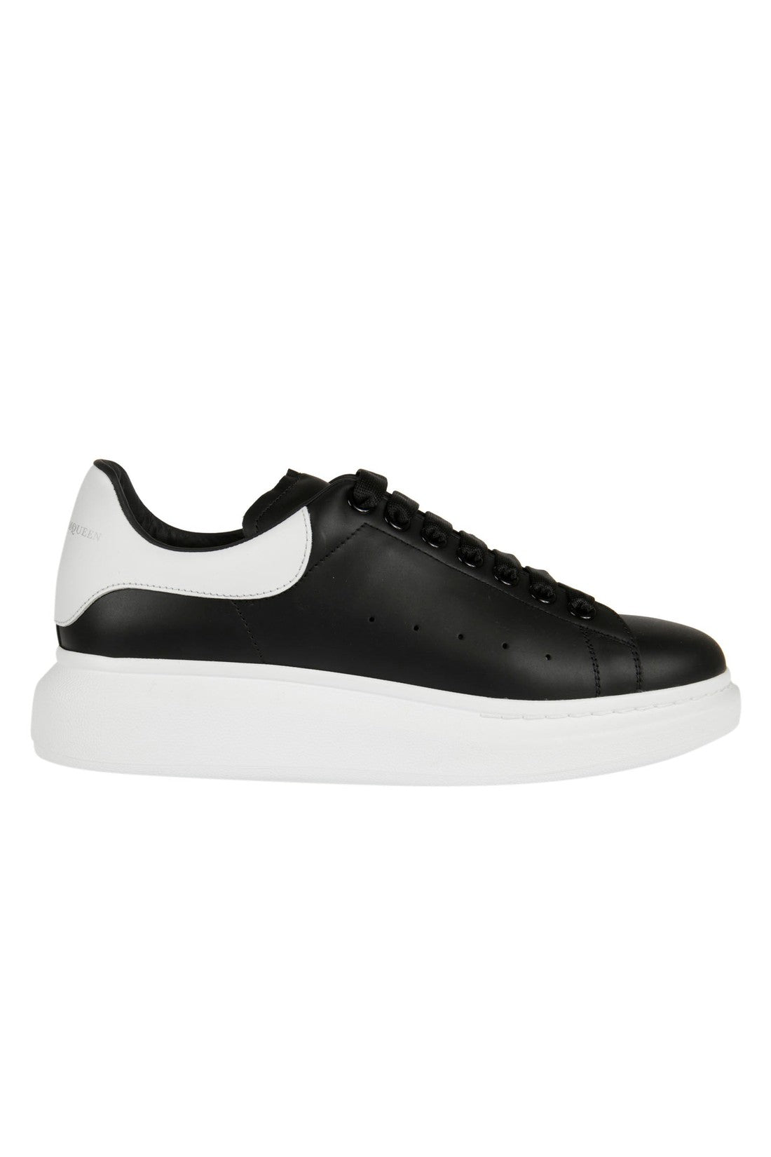 ALEXANDER MCQUEEN-OUTLET-SALE-Sneaker Schwarz-ARCHIVIST