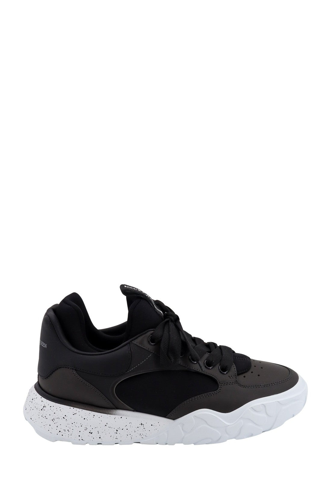 ALEXANDER MCQUEEN-OUTLET-SALE-Sneaker Schwarz-ARCHIVIST