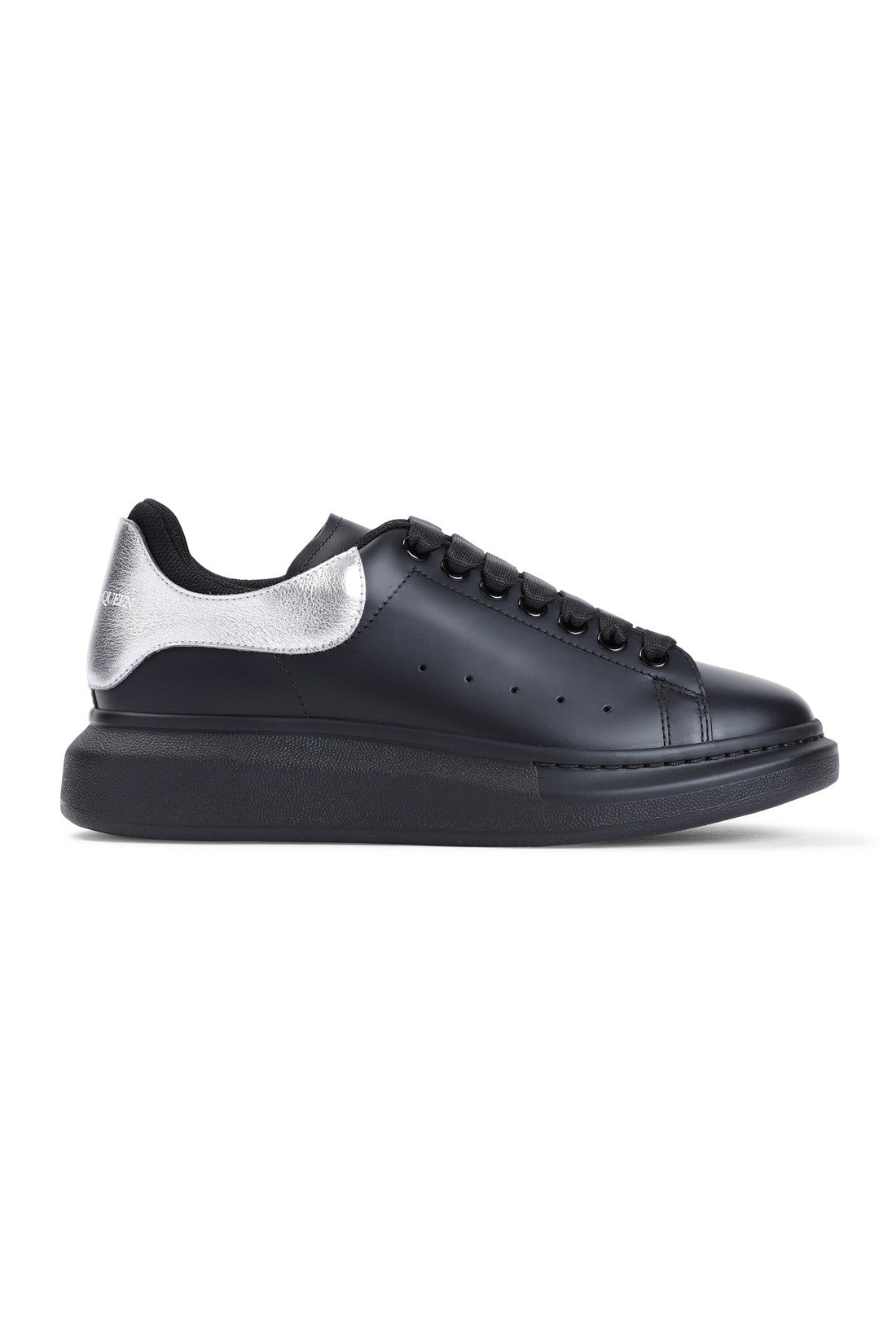 ALEXANDER MCQUEEN-OUTLET-SALE-Sneaker Schwarz-ARCHIVIST