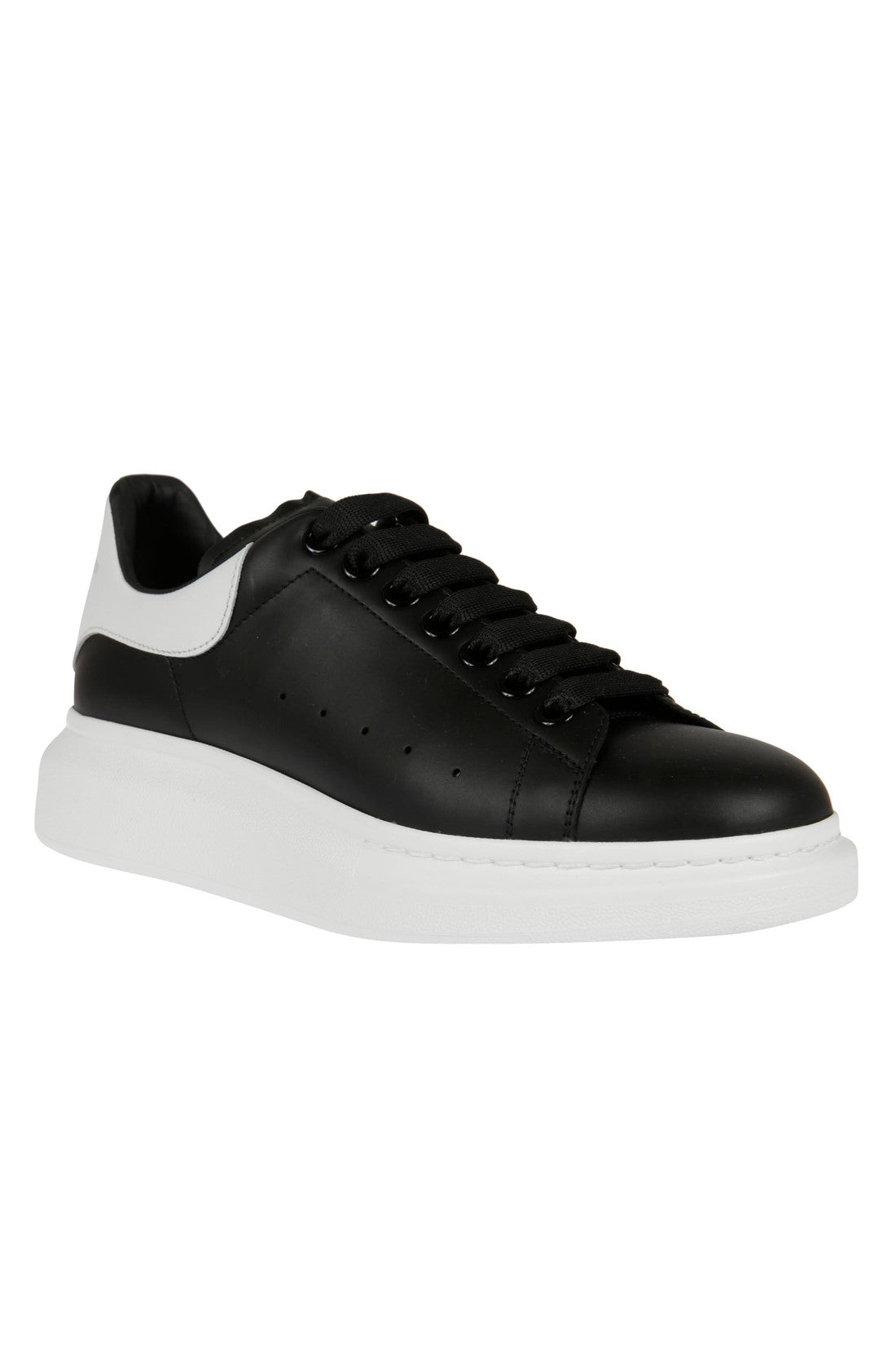 Alexander McQueen-OUTLET-SALE-Sneaker Schwarz-ARCHIVIST