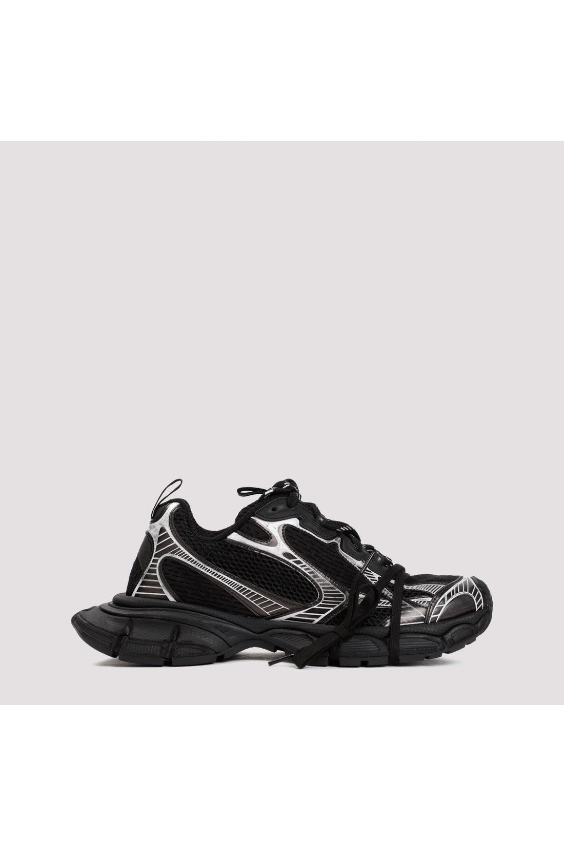 BALENCIAGA-OUTLET-SALE-Sneaker Schwarz-ARCHIVIST