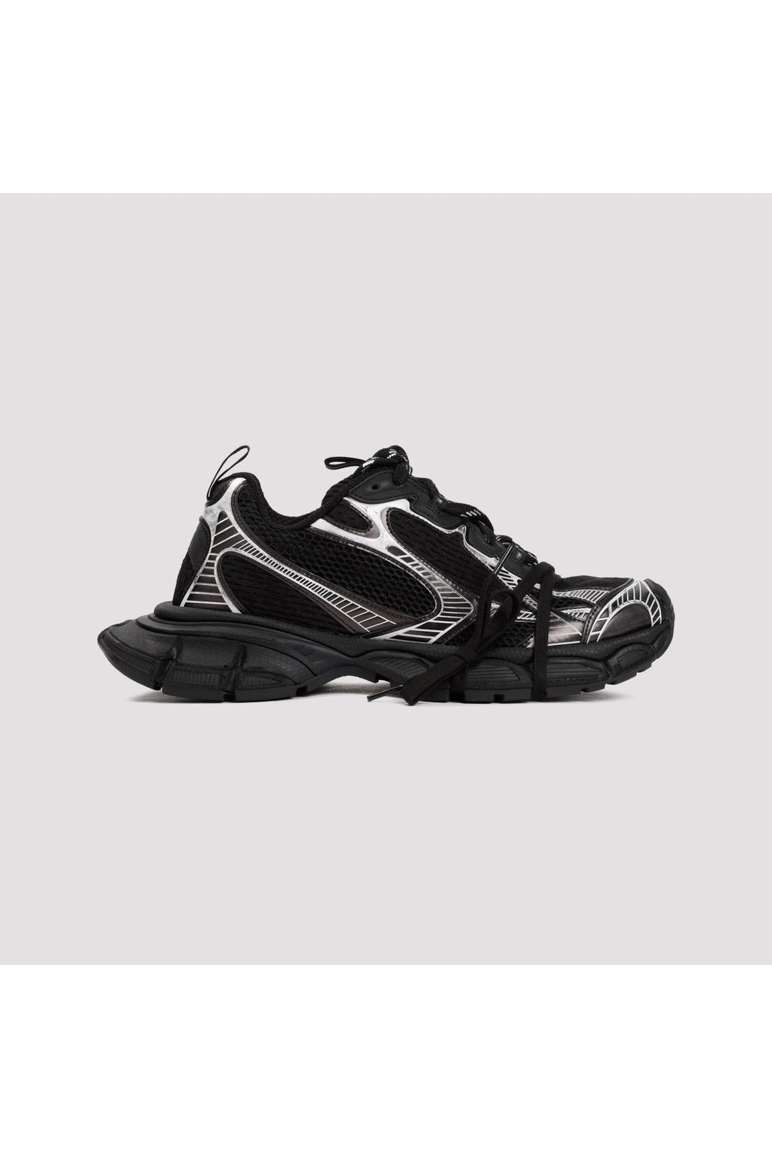 BALENCIAGA-OUTLET-SALE-Sneaker Schwarz-ARCHIVIST