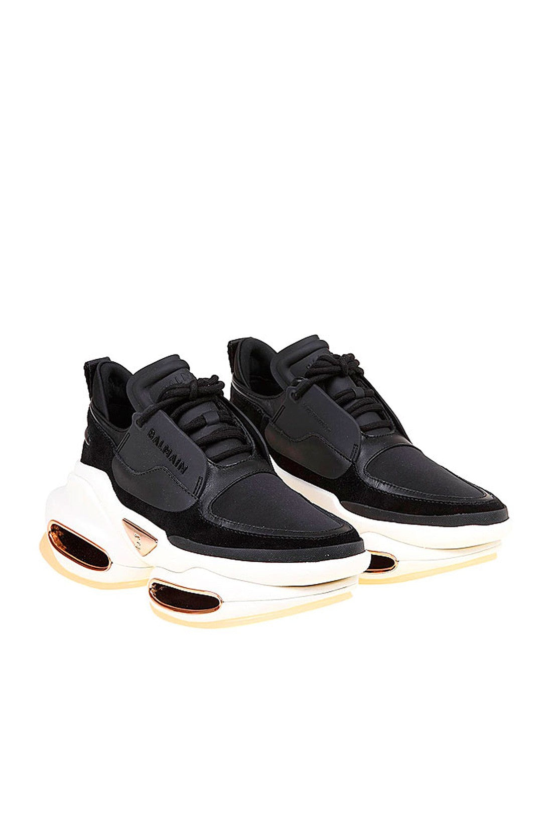 BALMAIN-OUTLET-SALE-Sneaker Schwarz-ARCHIVIST