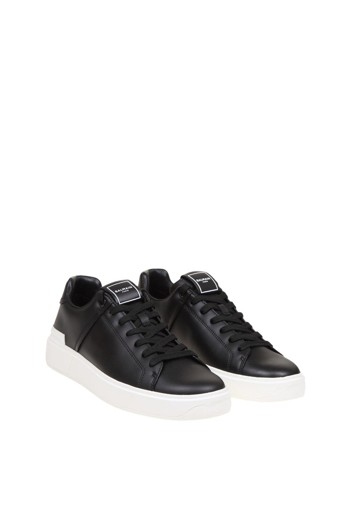 BALMAIN-OUTLET-SALE-Sneaker Schwarz-ARCHIVIST