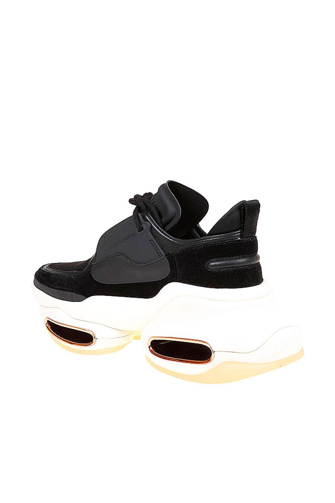 BALMAIN-OUTLET-SALE-Sneaker Schwarz-ARCHIVIST