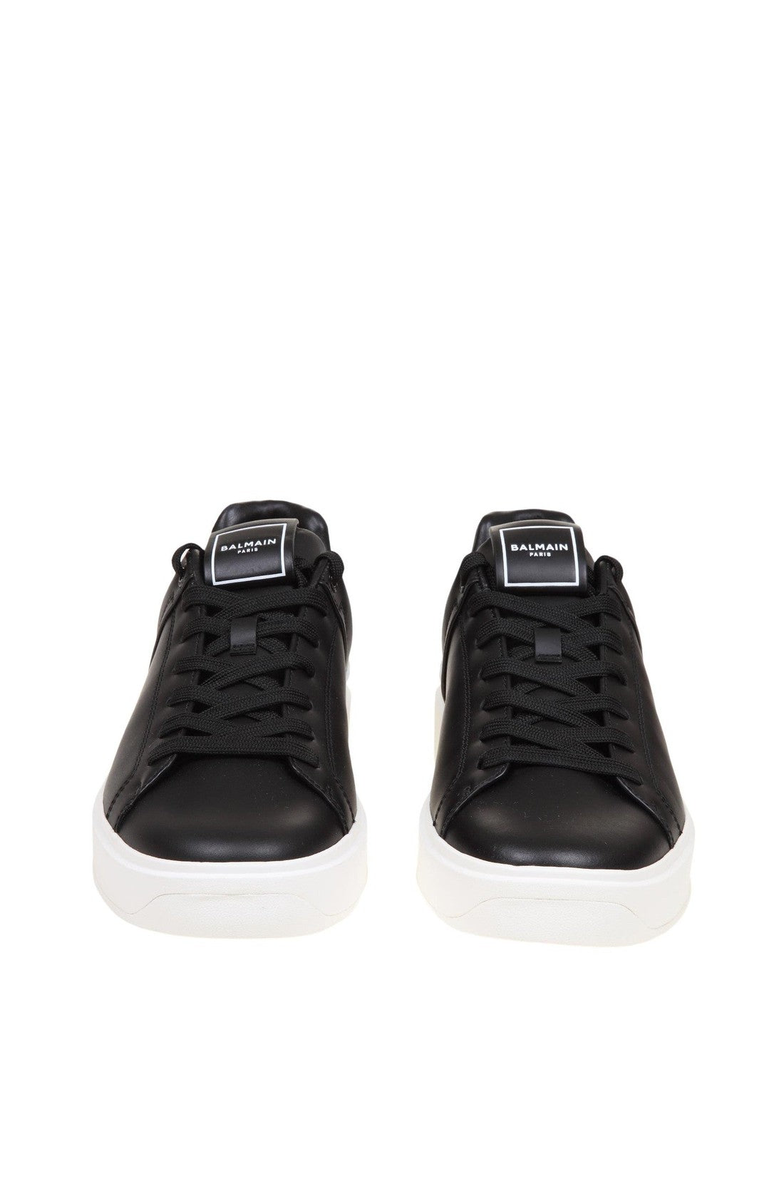 BALMAIN-OUTLET-SALE-Sneaker Schwarz-ARCHIVIST