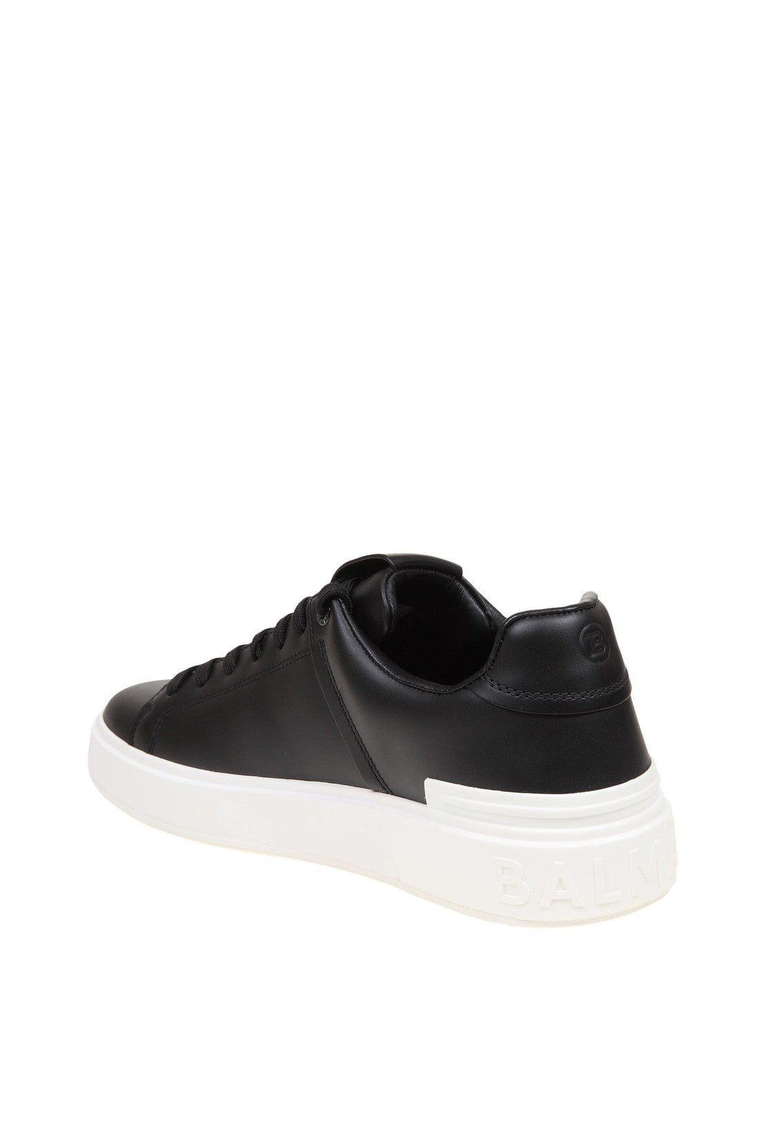 BALMAIN-OUTLET-SALE-Sneaker Schwarz-ARCHIVIST