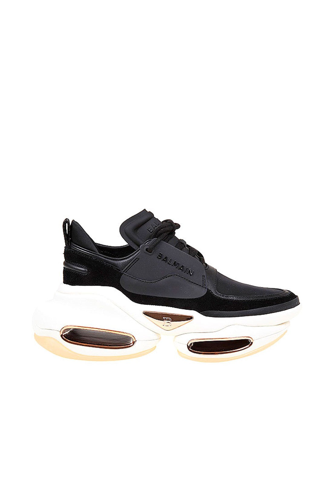 BALMAIN-OUTLET-SALE-Sneaker Schwarz-ARCHIVIST