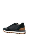 BRUNELLO CUCINELLI-OUTLET-SALE-Sneaker Schwarz-ARCHIVIST