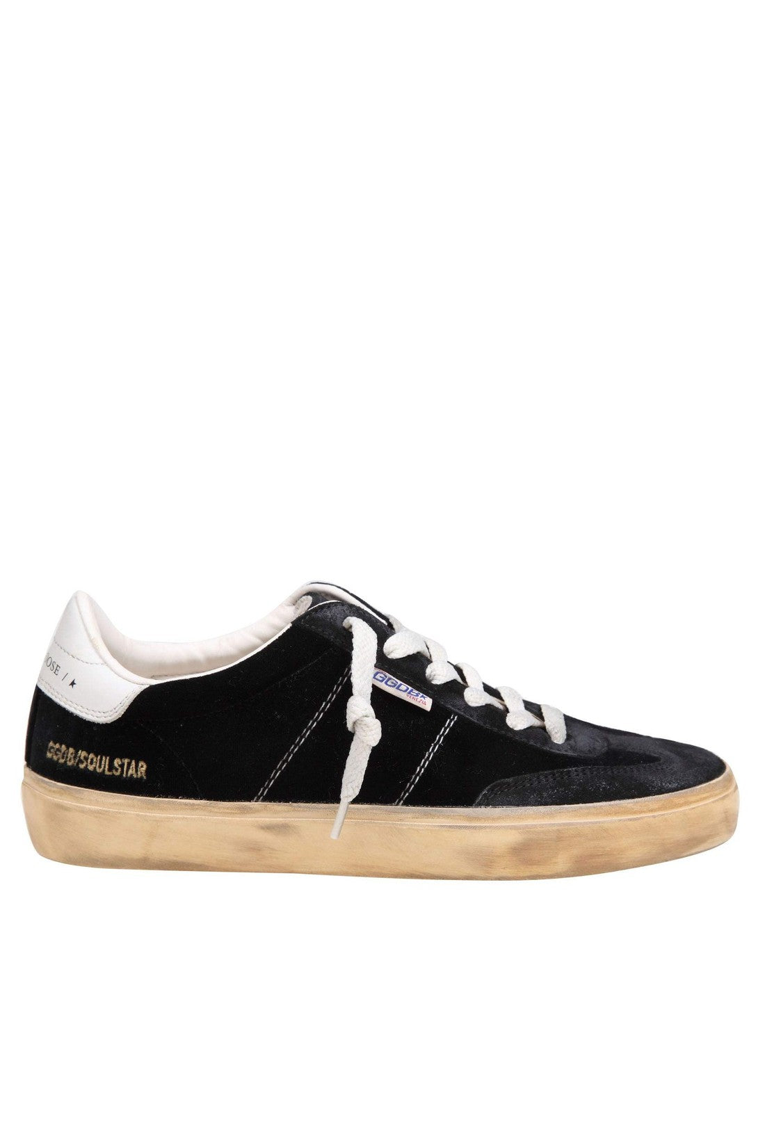 GOLDEN GOOSE-OUTLET-SALE-Sneaker Schwarz-ARCHIVIST