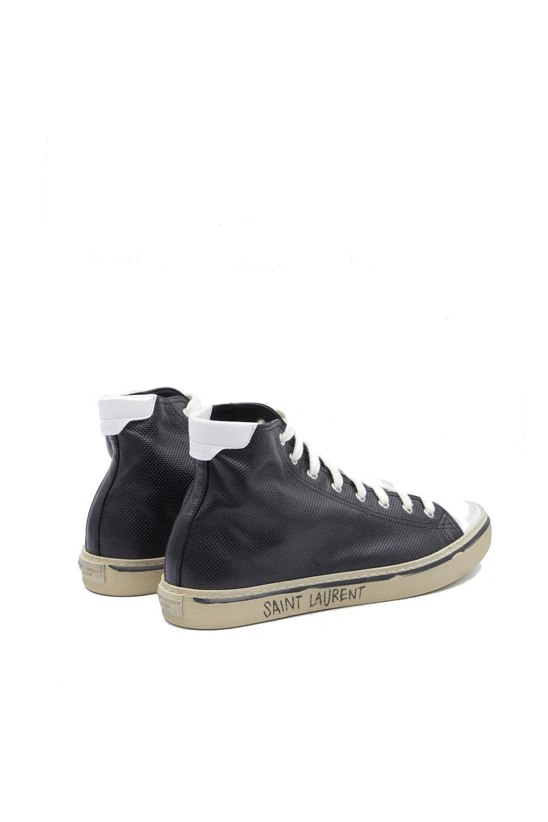 SAINT LAURENT-OUTLET-SALE-Sneaker Schwarz-ARCHIVIST