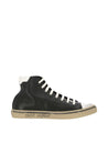 SAINT LAURENT-OUTLET-SALE-Sneaker Schwarz-ARCHIVIST